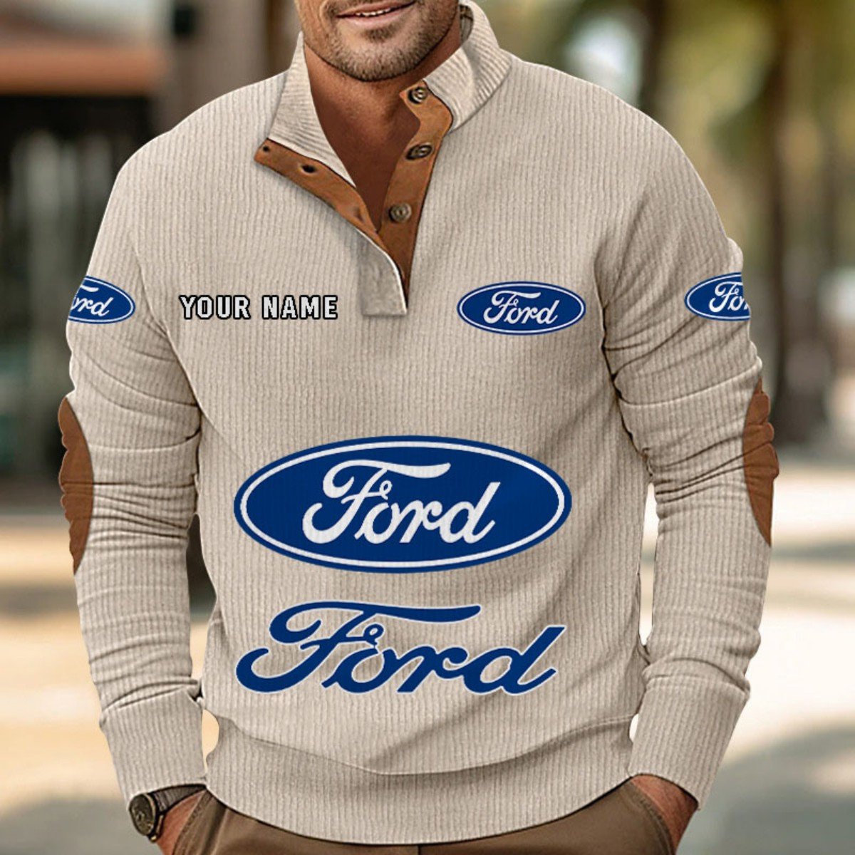 Ford Strickpullover – Bild 5