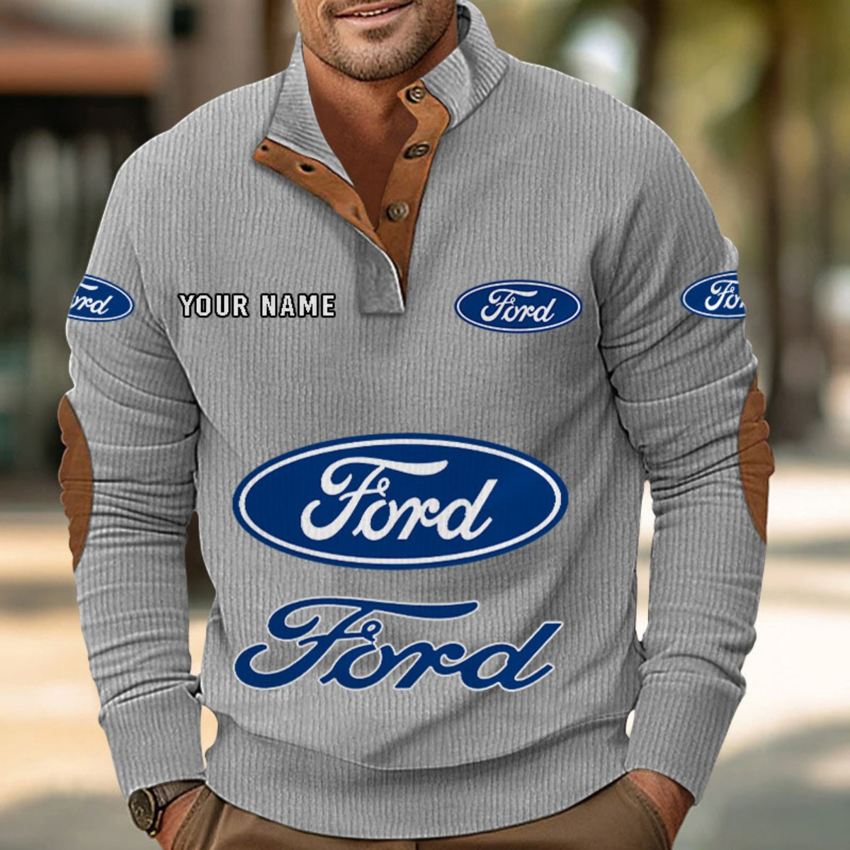 Ford Strickpullover – Bild 6