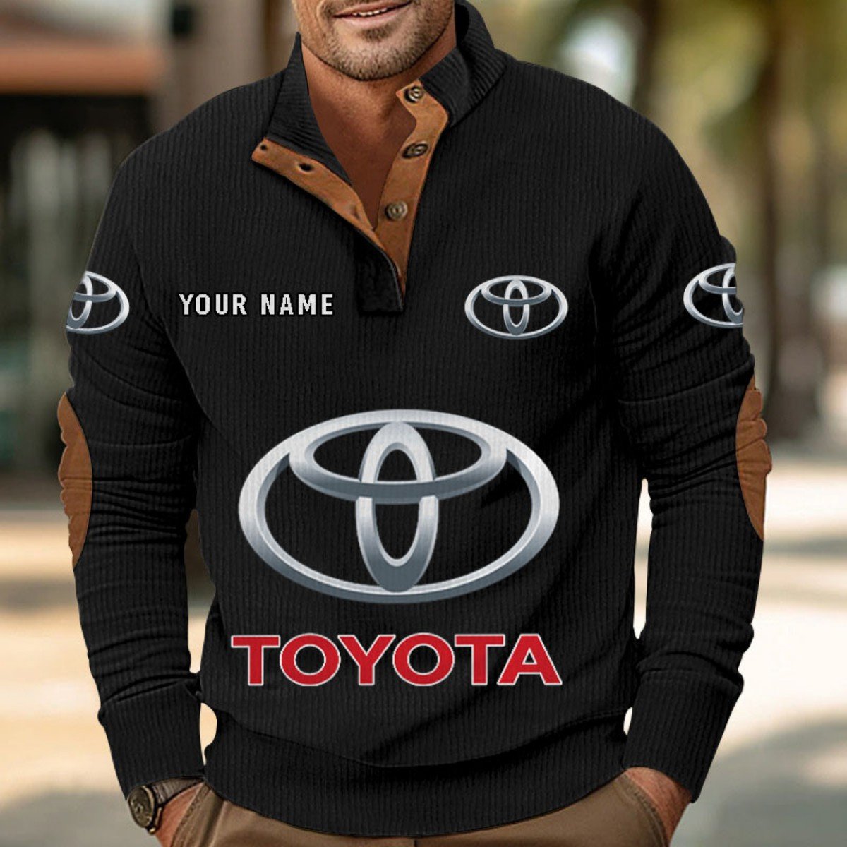 Toyota Strickpullover – Bild 3