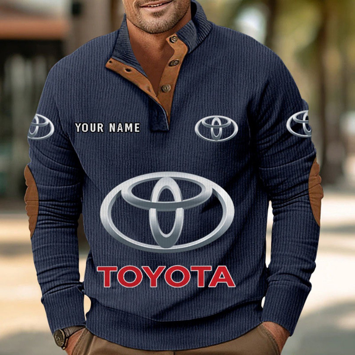 Toyota Strickpullover – Bild 2