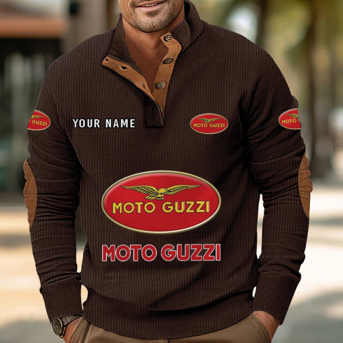 Moto Guzzi Strickpullover – Bild 4