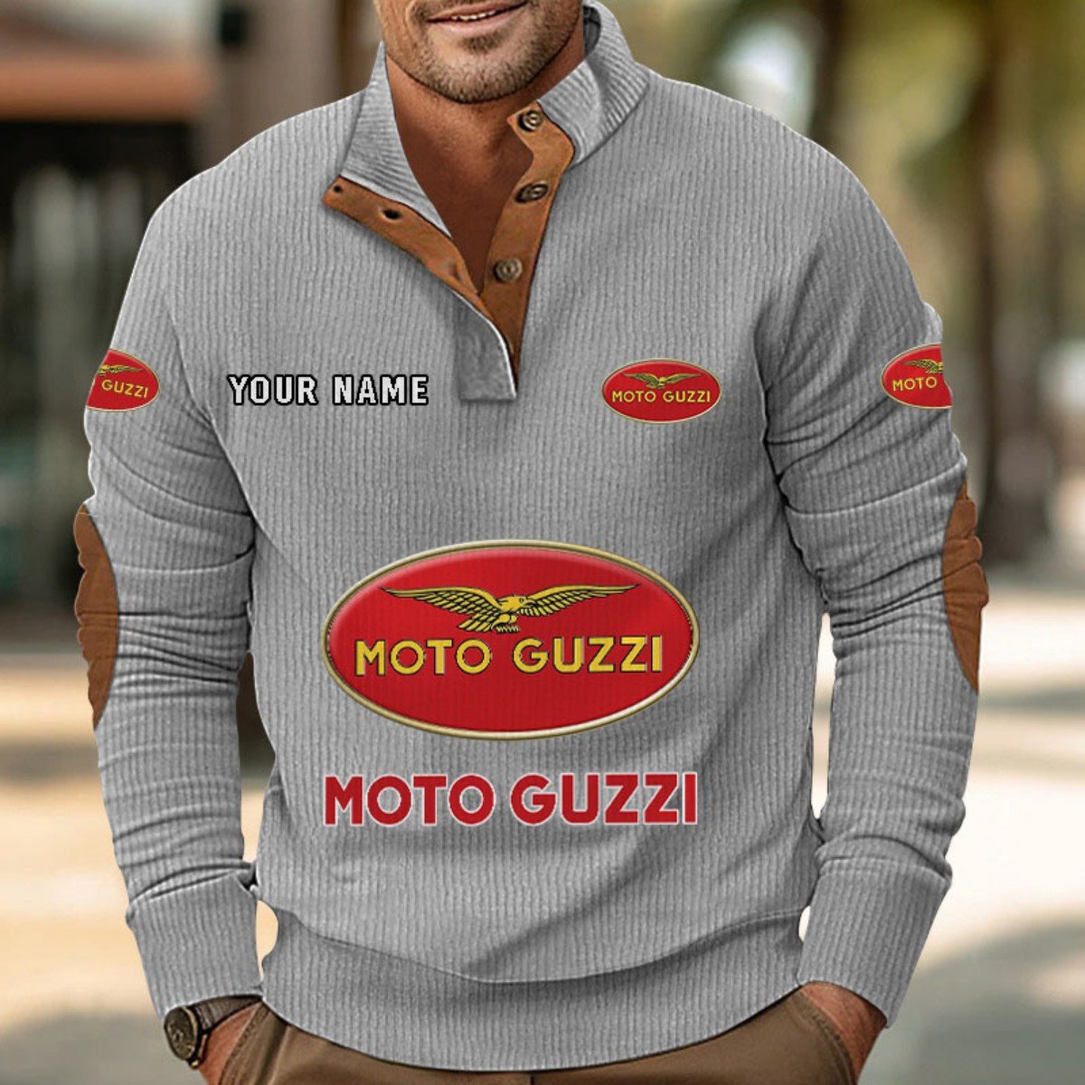 Moto Guzzi Strickpullover – Bild 6