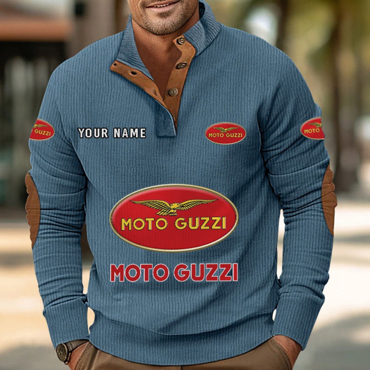 Moto Guzzi Strickpullover – Bild 9