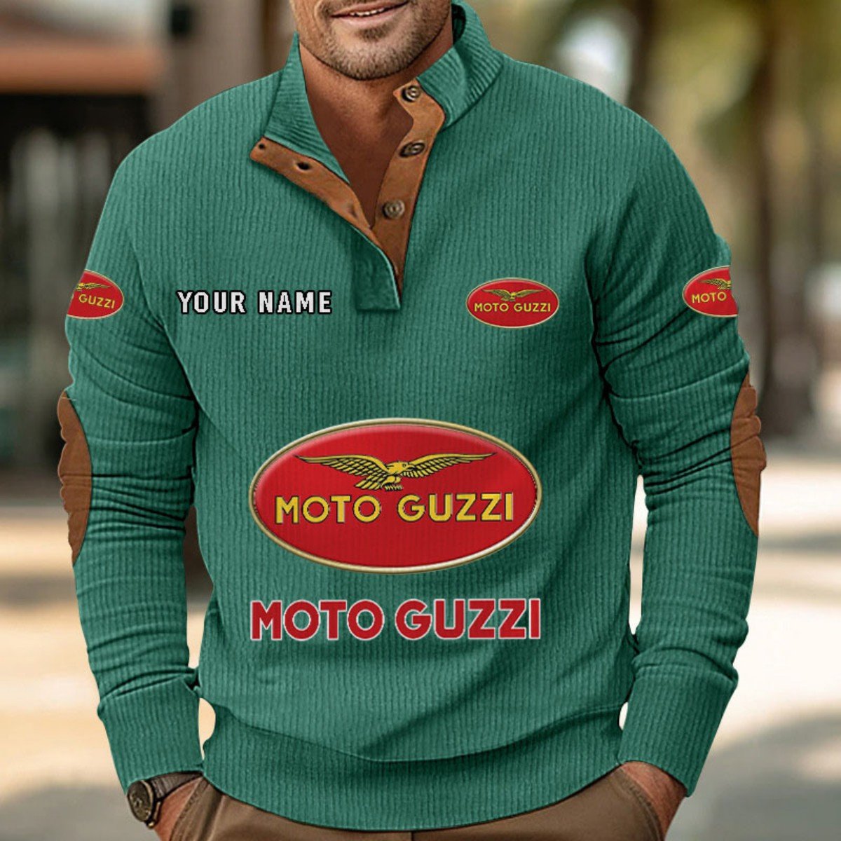 Moto Guzzi Strickpullover – Bild 10