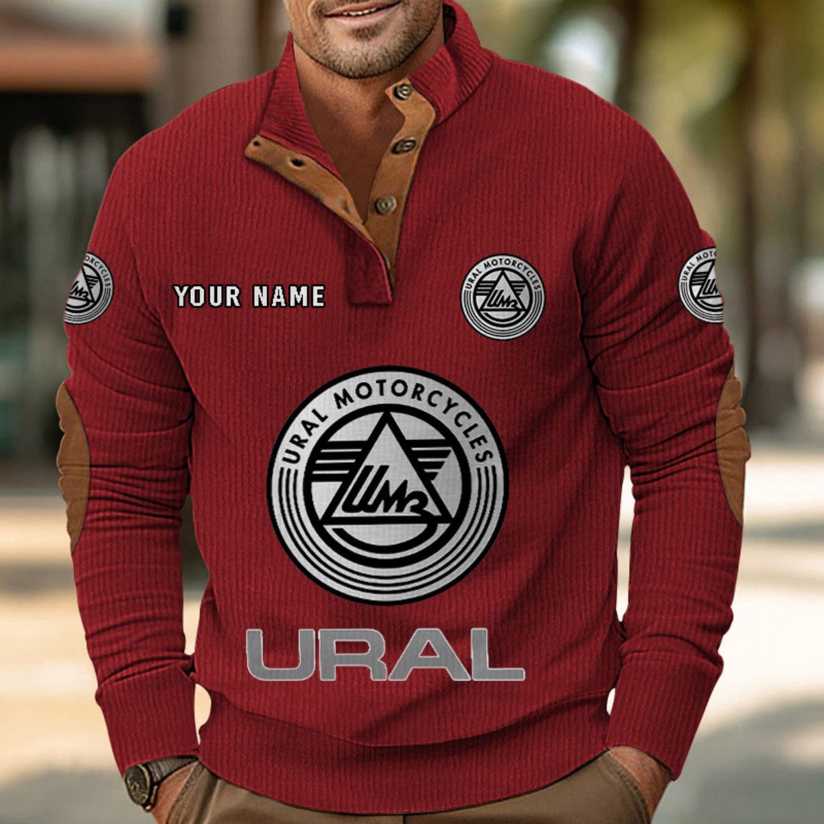 Ural Motorcycles Strickpullover – Bild 4