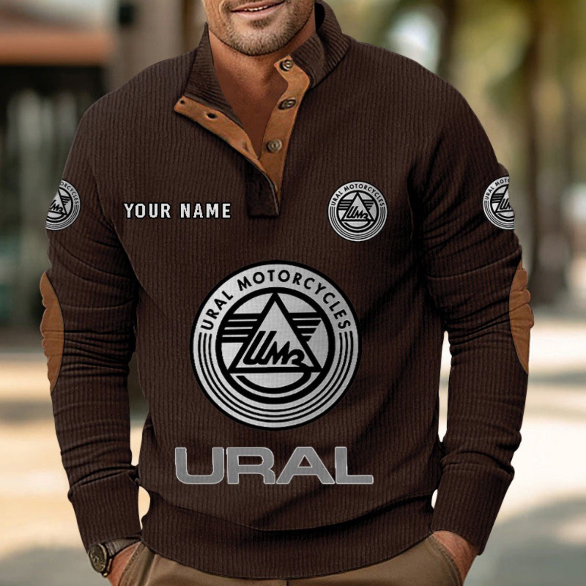 Ural Motorcycles Strickpullover – Bild 5