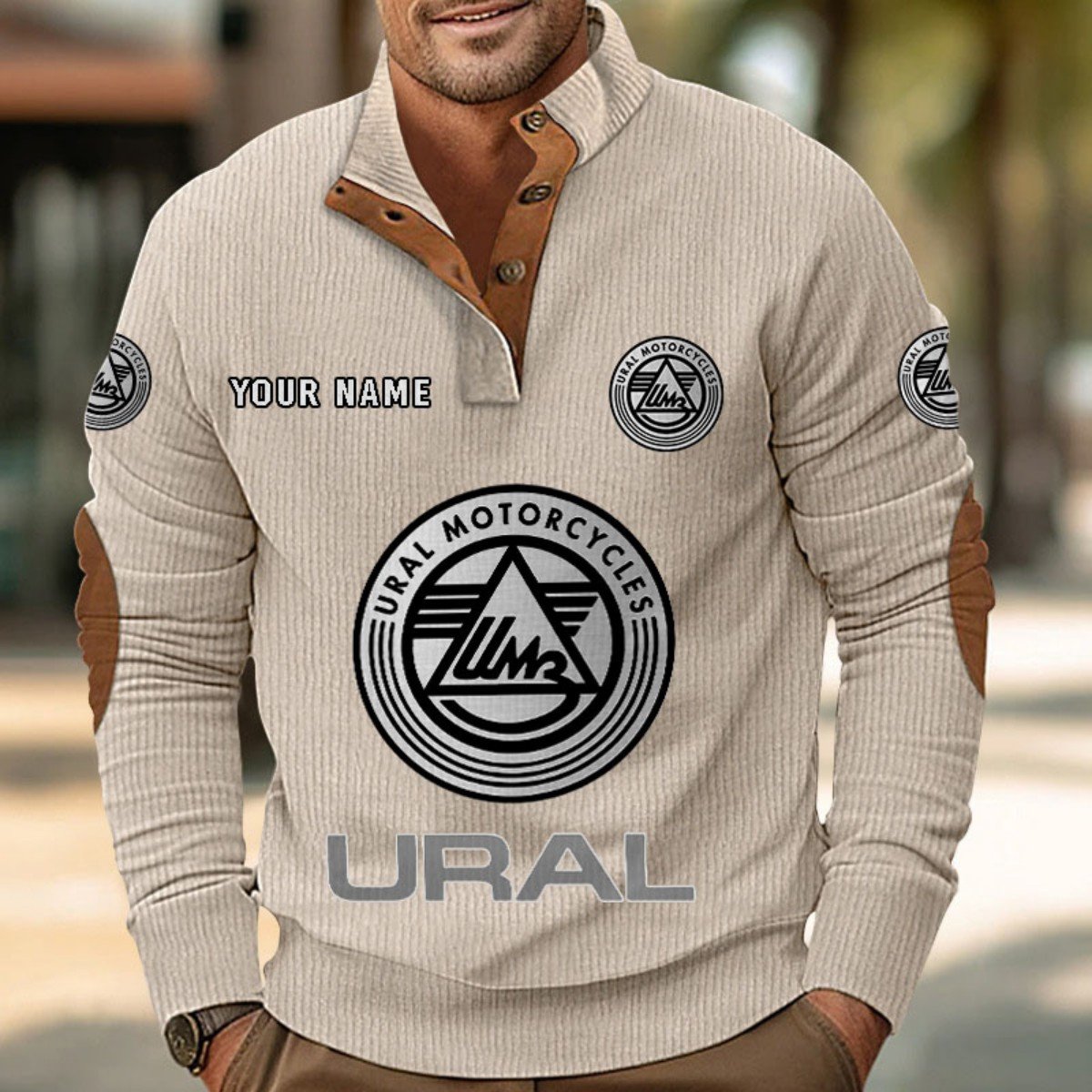 Ural Motorcycles Strickpullover – Bild 6