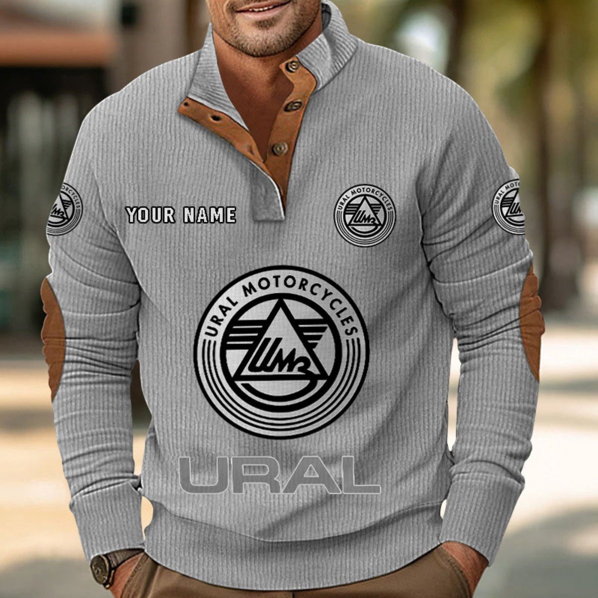 Ural Motorcycles Strickpullover