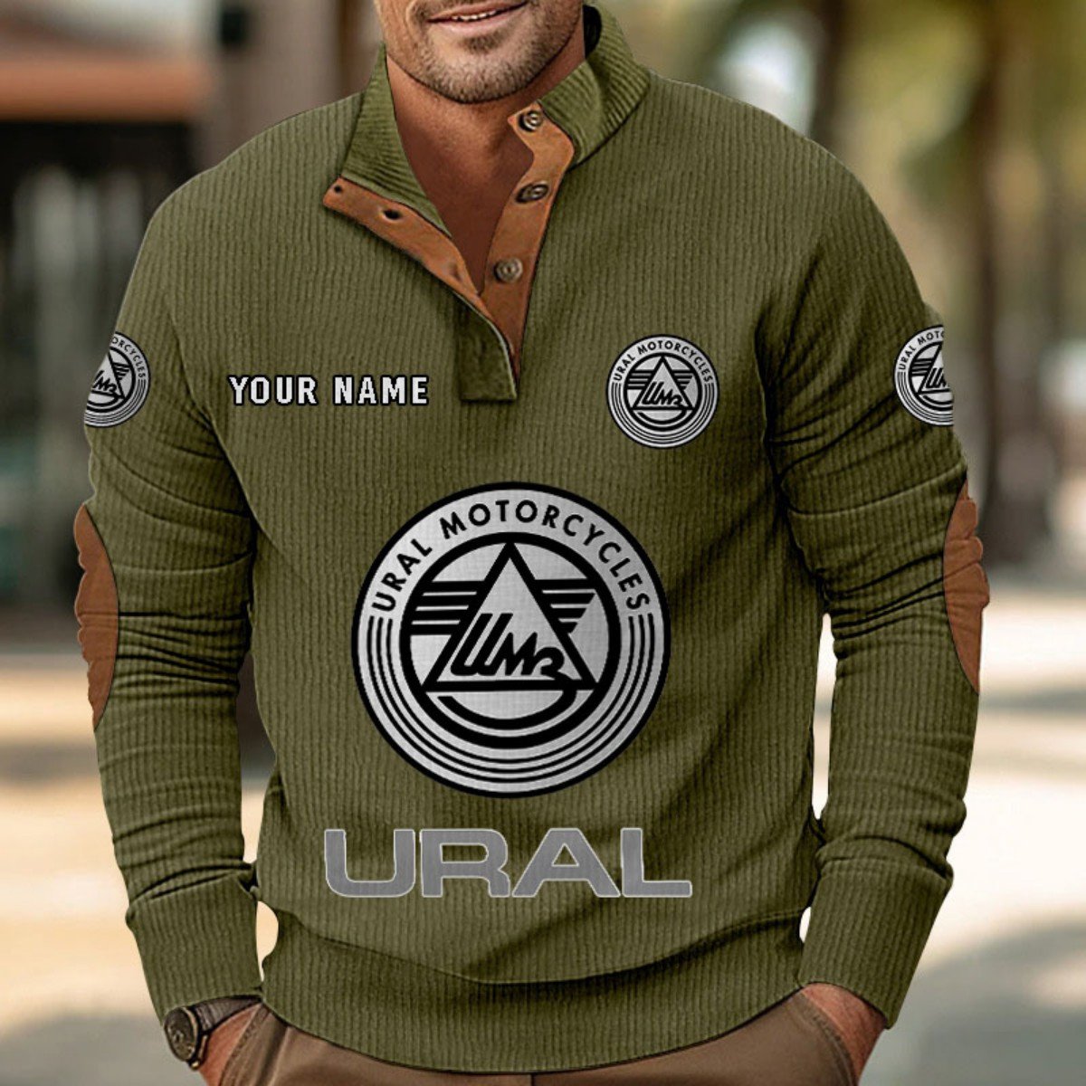 Ural Motorcycles Strickpullover – Bild 8