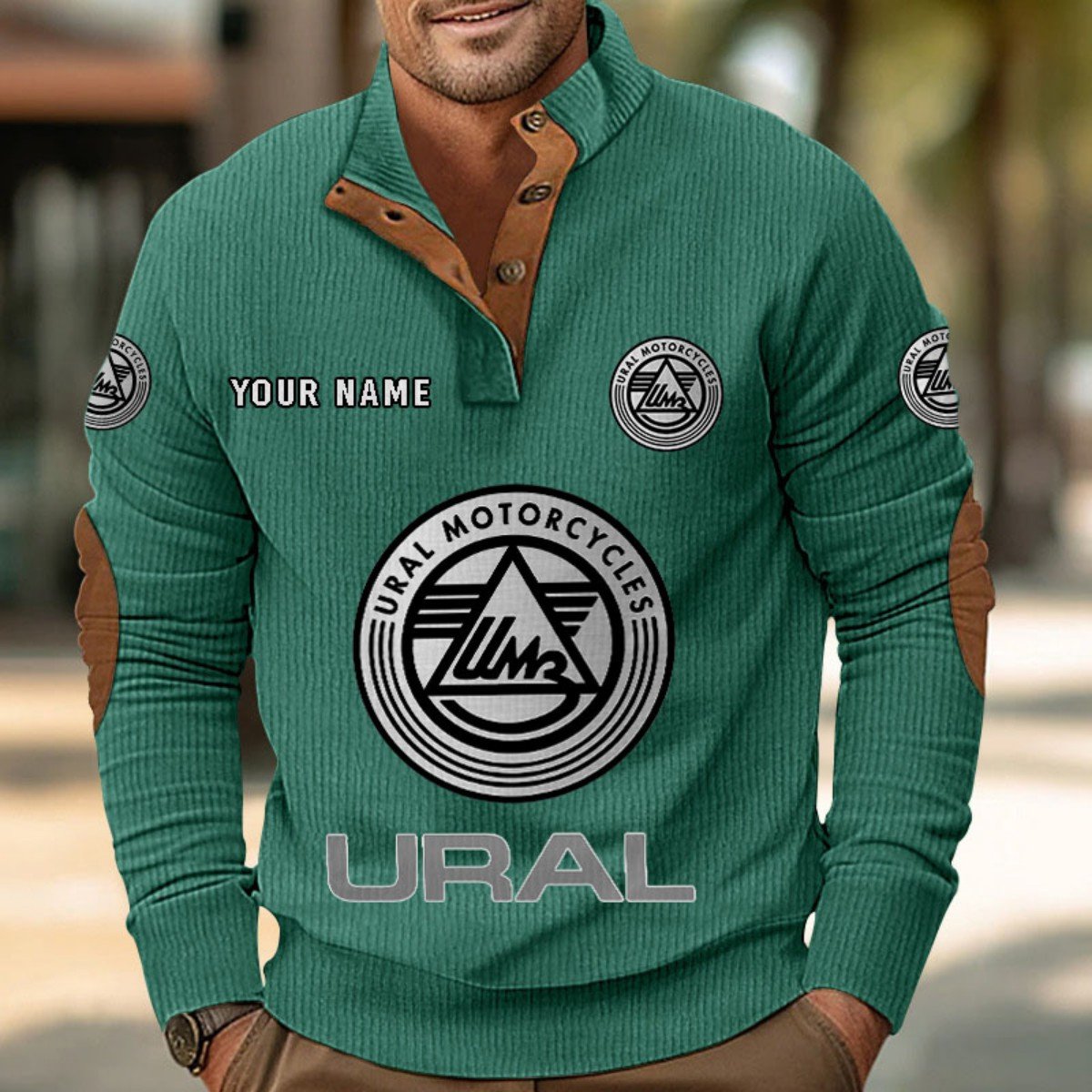 Ural Motorcycles Strickpullover – Bild 10