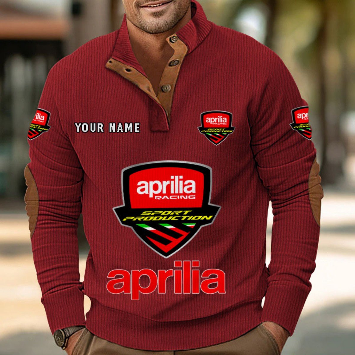 Aprilia Strickpullover