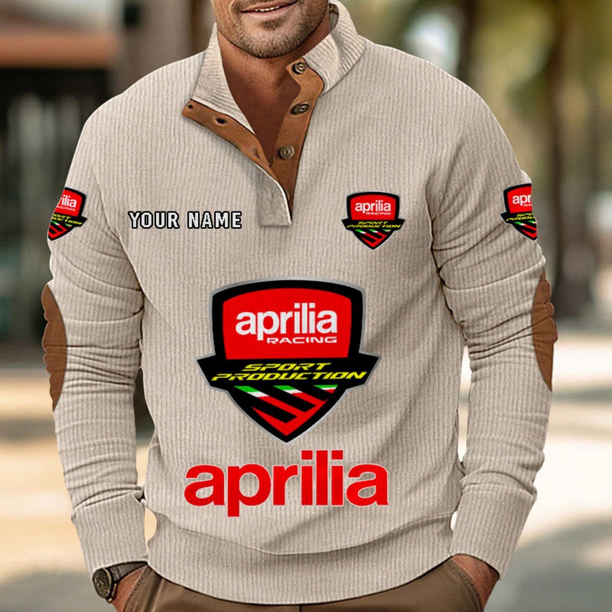 Aprilia Strickpullover – Bild 5