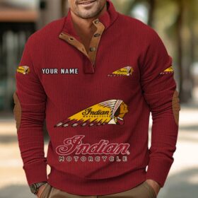 Indian Motorcycle Strickpullover