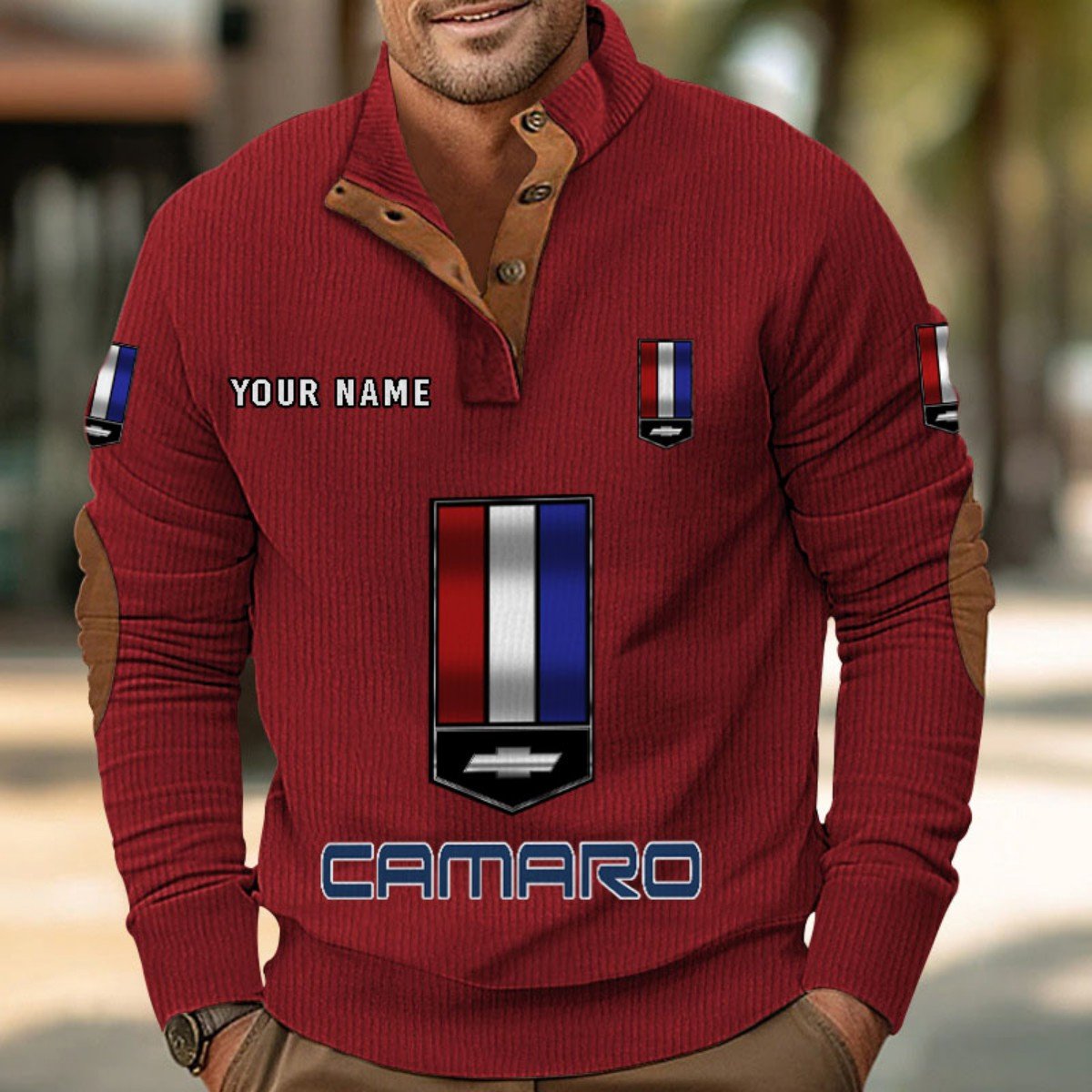 Chevrolet Camaro Strickpullover – Bild 3