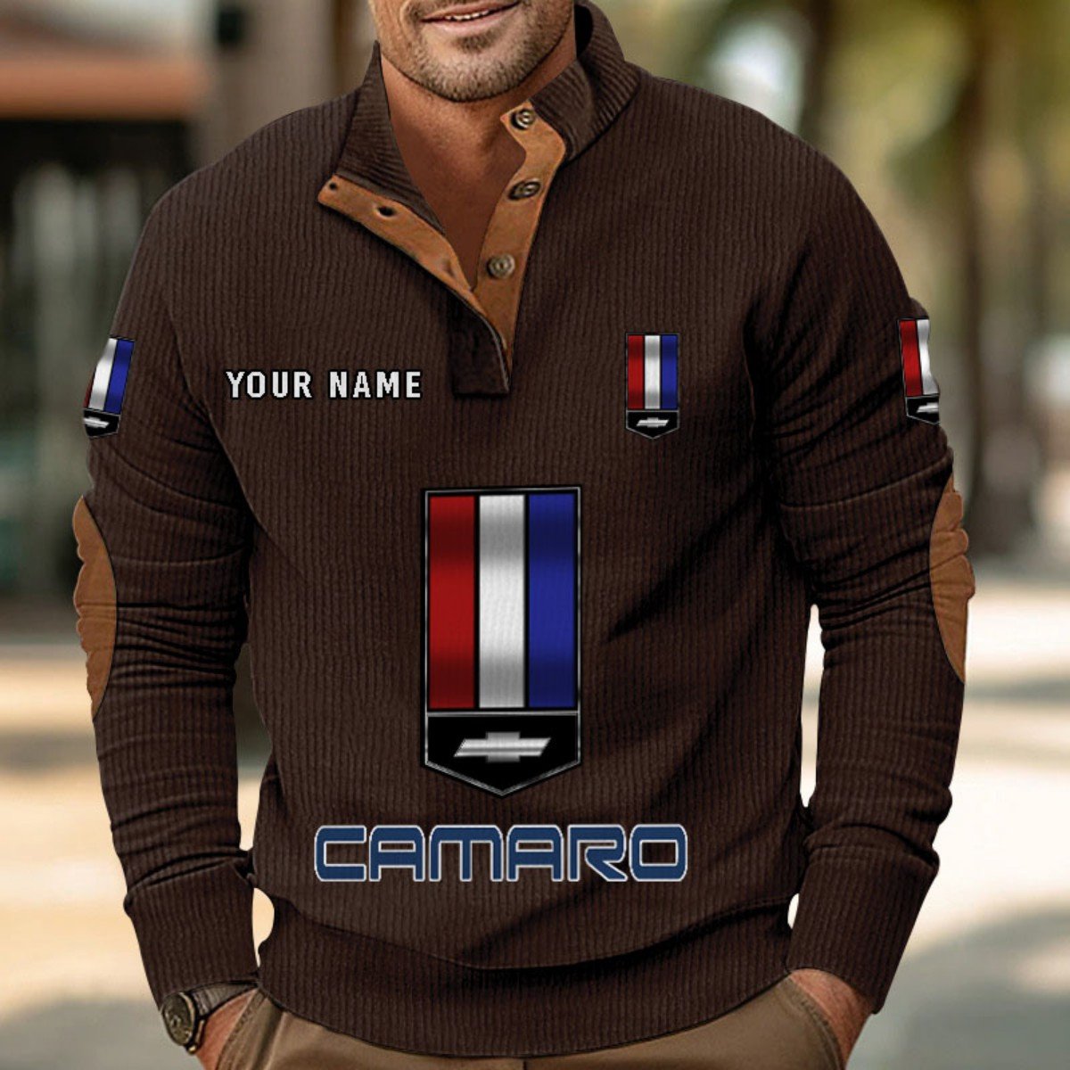 Chevrolet Camaro Strickpullover – Bild 4