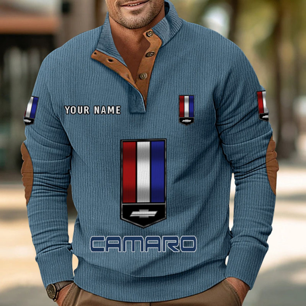 Chevrolet Camaro Strickpullover – Bild 9