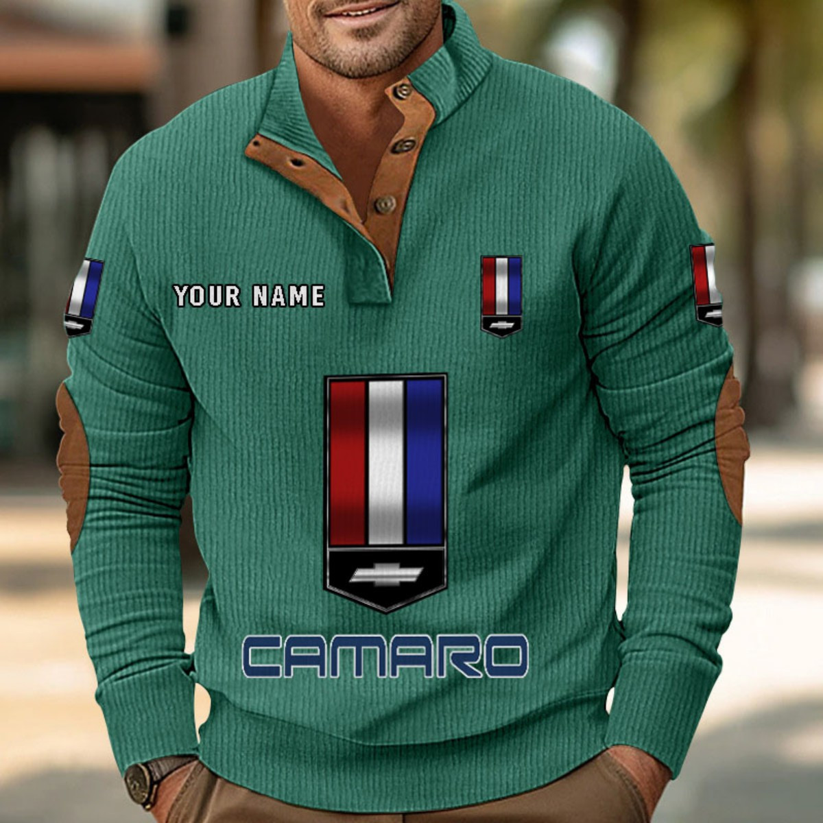 Chevrolet Camaro Strickpullover – Bild 10