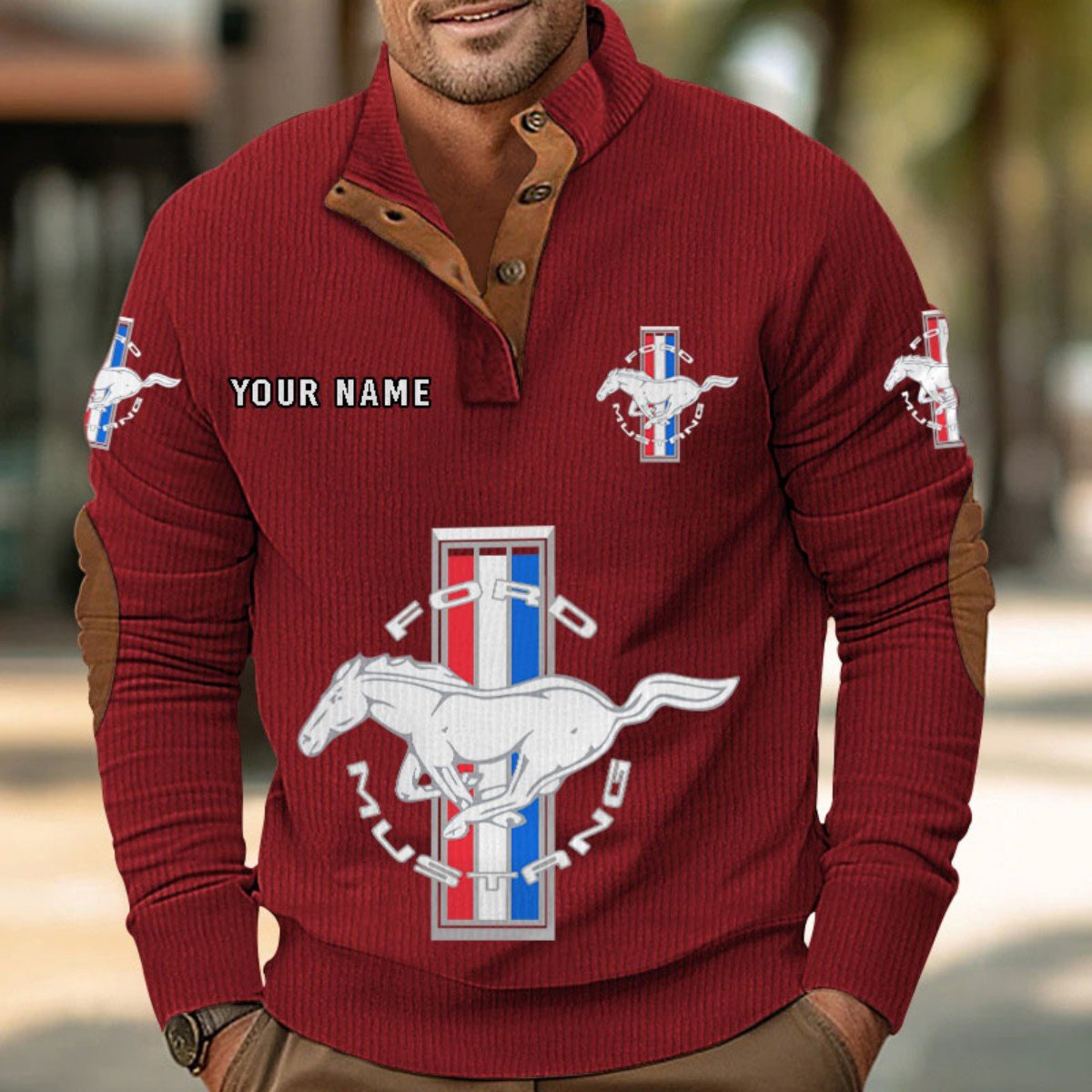 Ford Mustang Strickpullover – Bild 4