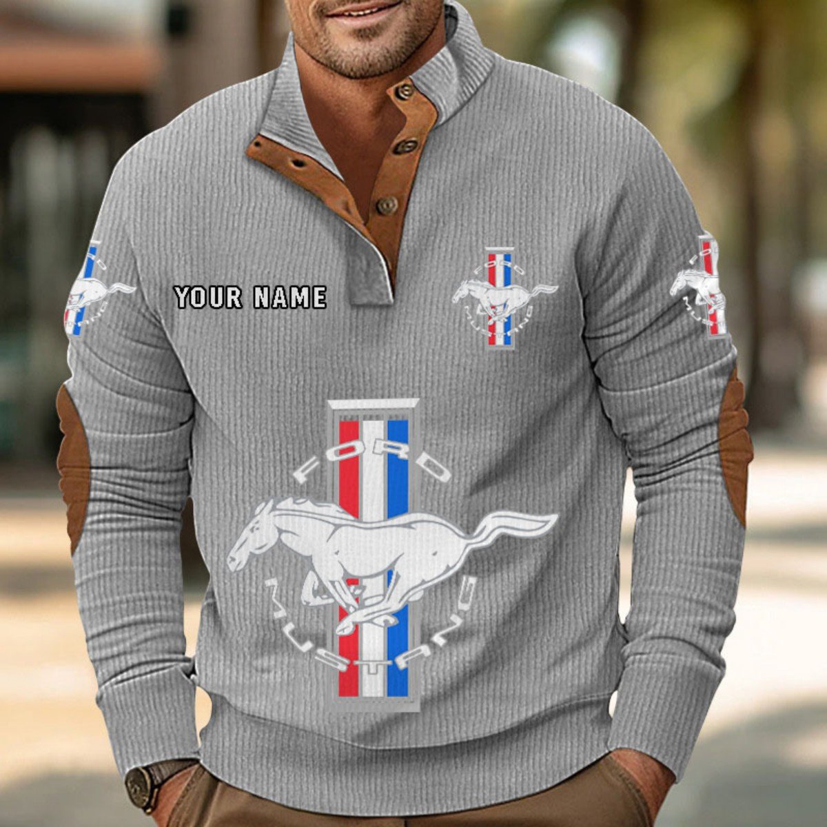 Ford Mustang Strickpullover