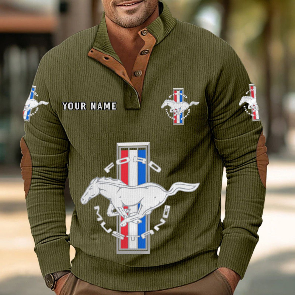 Ford Mustang Strickpullover – Bild 8