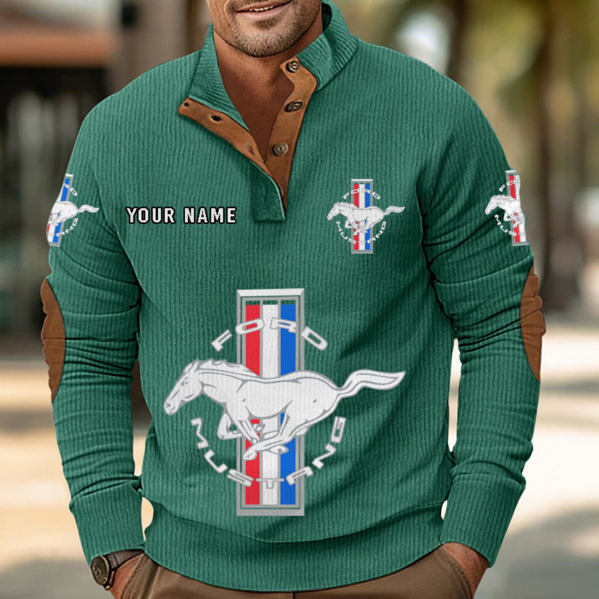 Ford Mustang Strickpullover – Bild 10