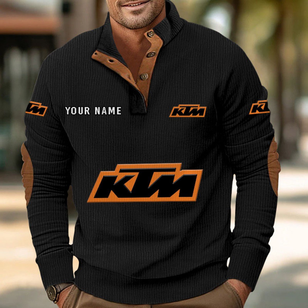 KTM Racing Strickpullover – Bild 3