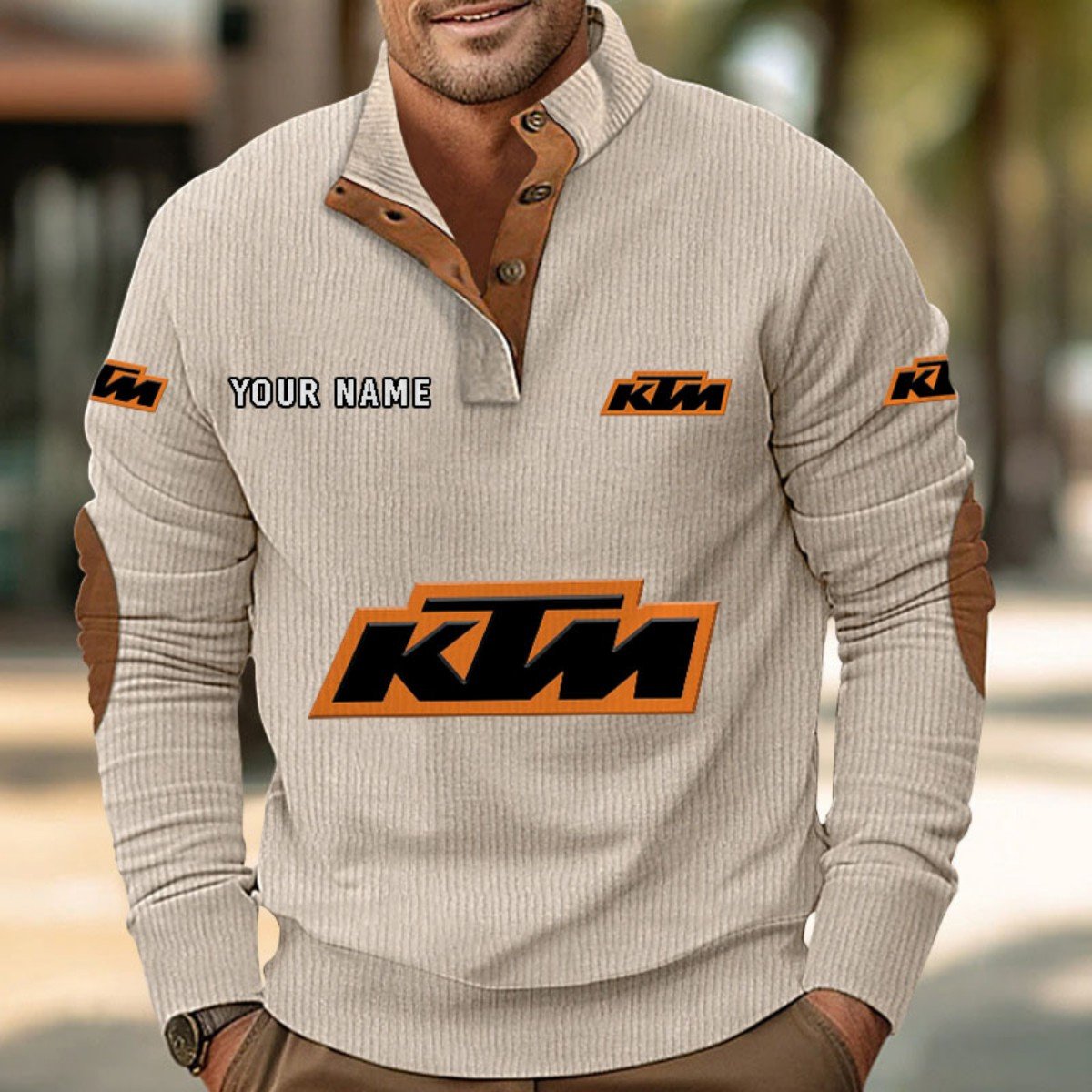 KTM Racing Strickpullover