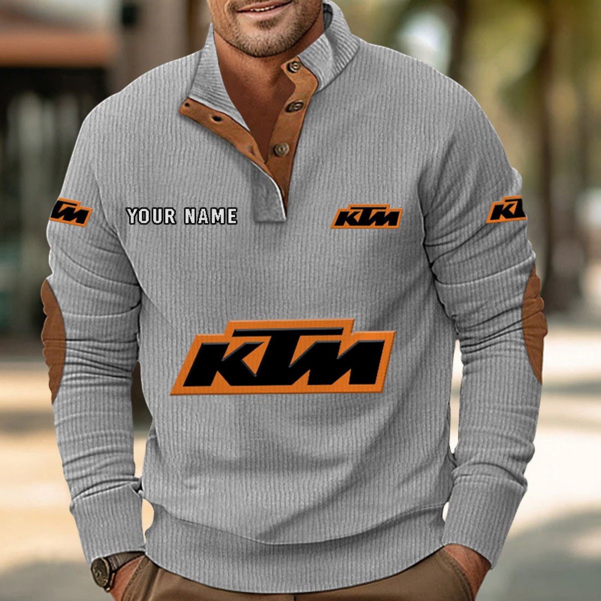 KTM Racing Strickpullover – Bild 6