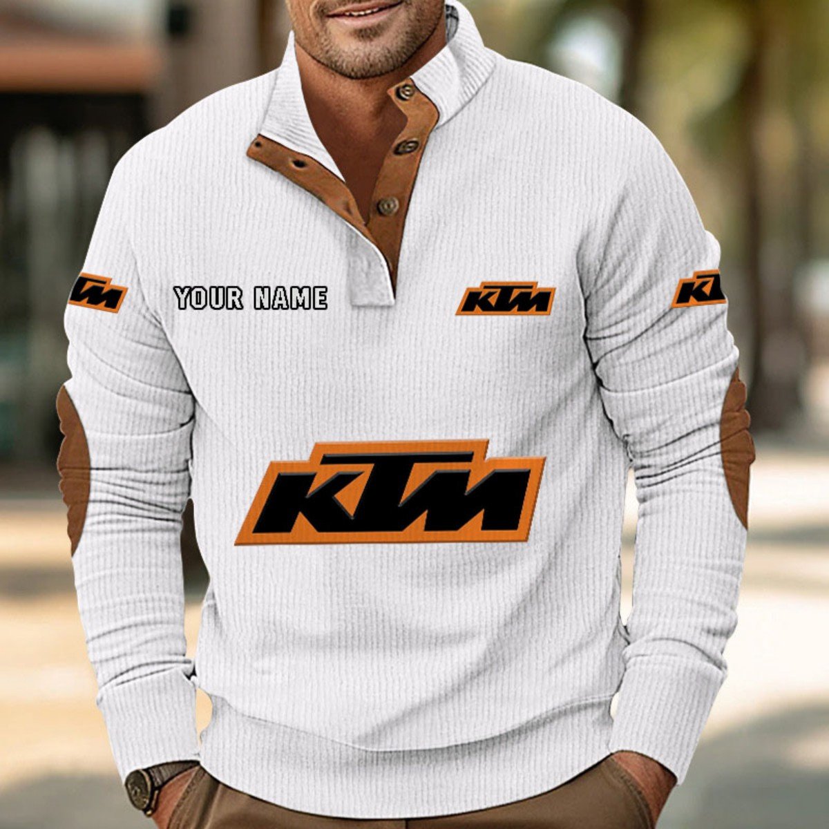 KTM Racing Strickpullover – Bild 7