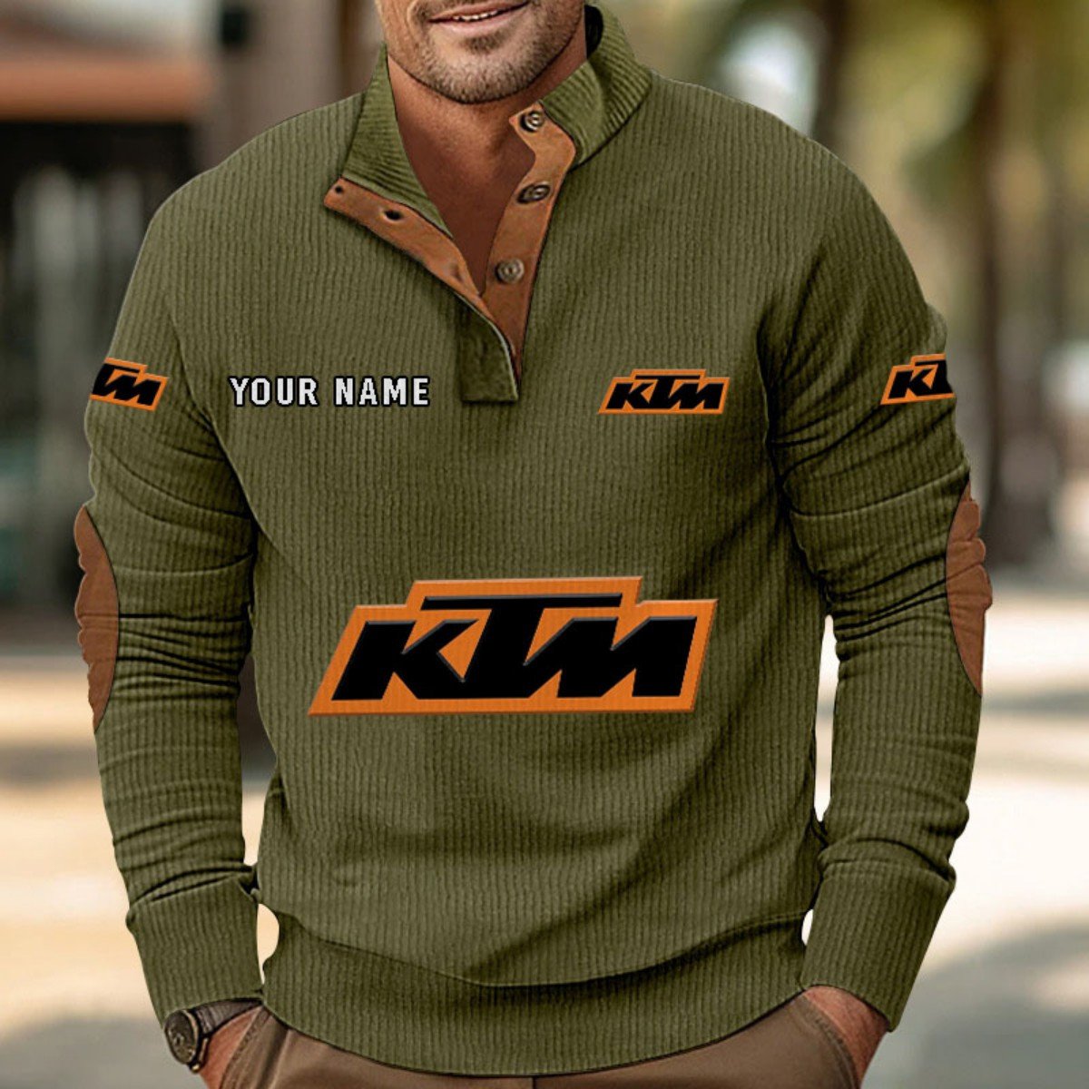 KTM Racing Strickpullover – Bild 8