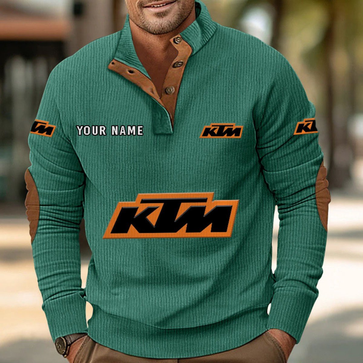 KTM Racing Strickpullover – Bild 10