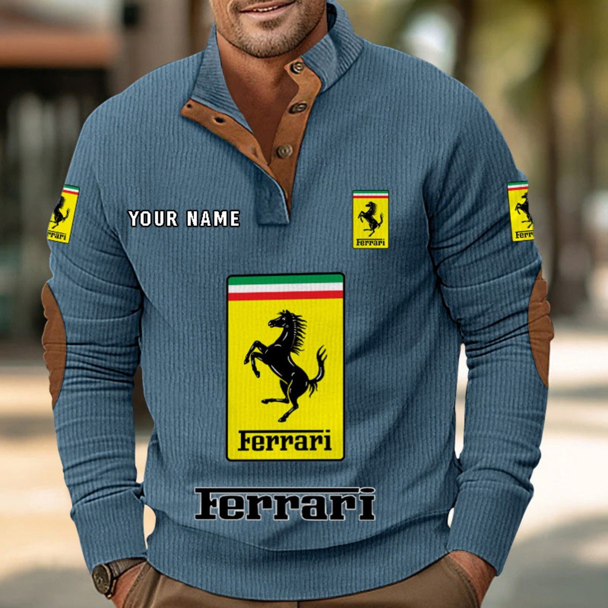 Ferrari Strickpullover – Bild 9