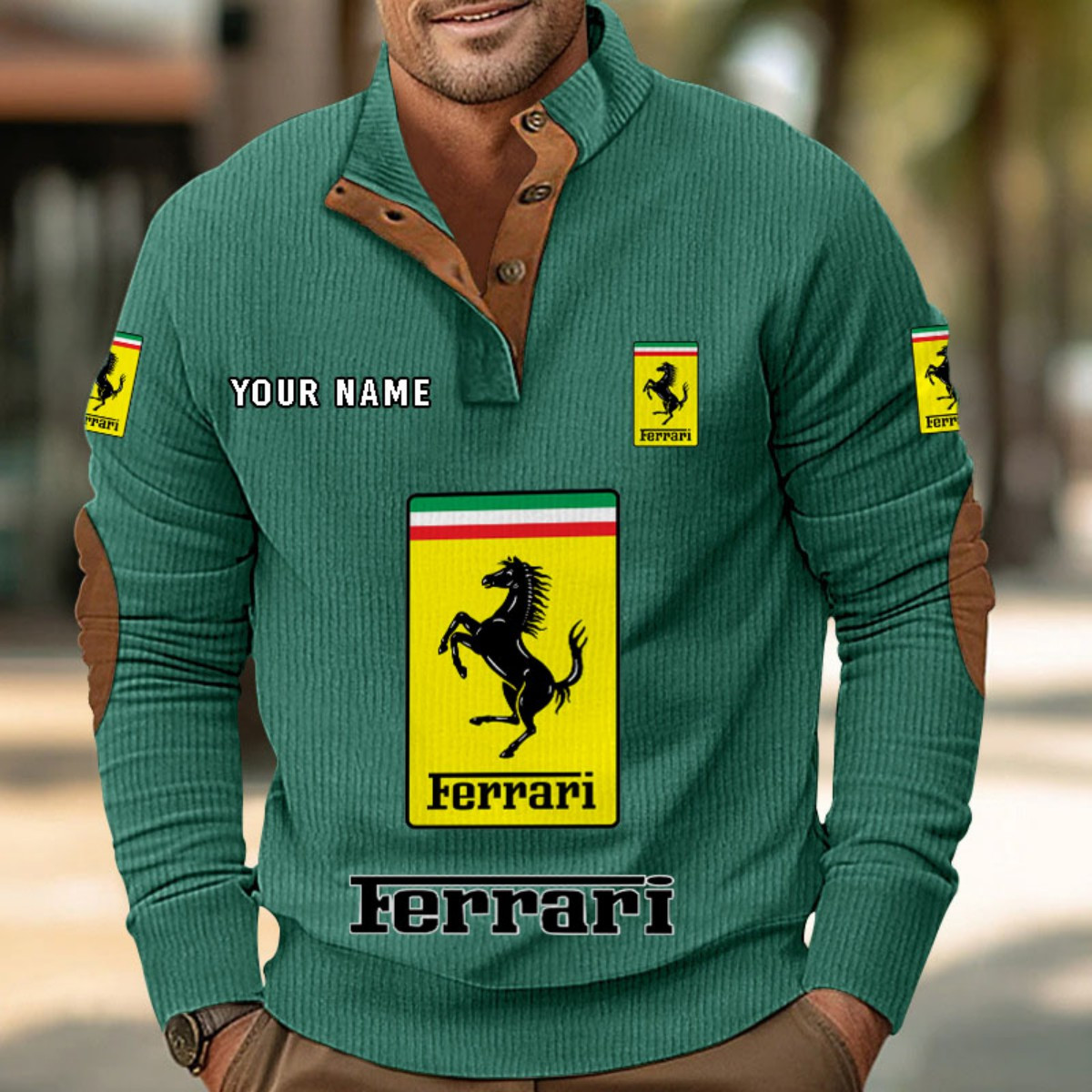 Ferrari Strickpullover – Bild 10