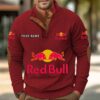 Red Bull Strickpullover