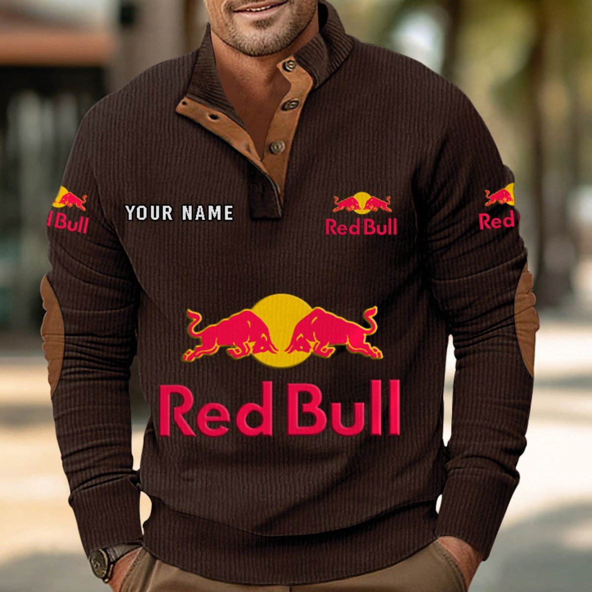 Red Bull Strickpullover – Bild 4