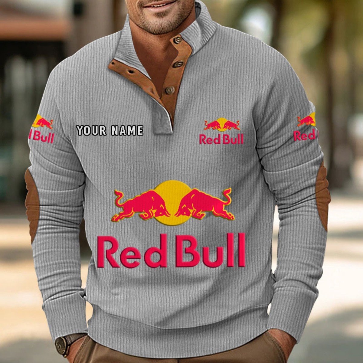 Red Bull Strickpullover – Bild 6
