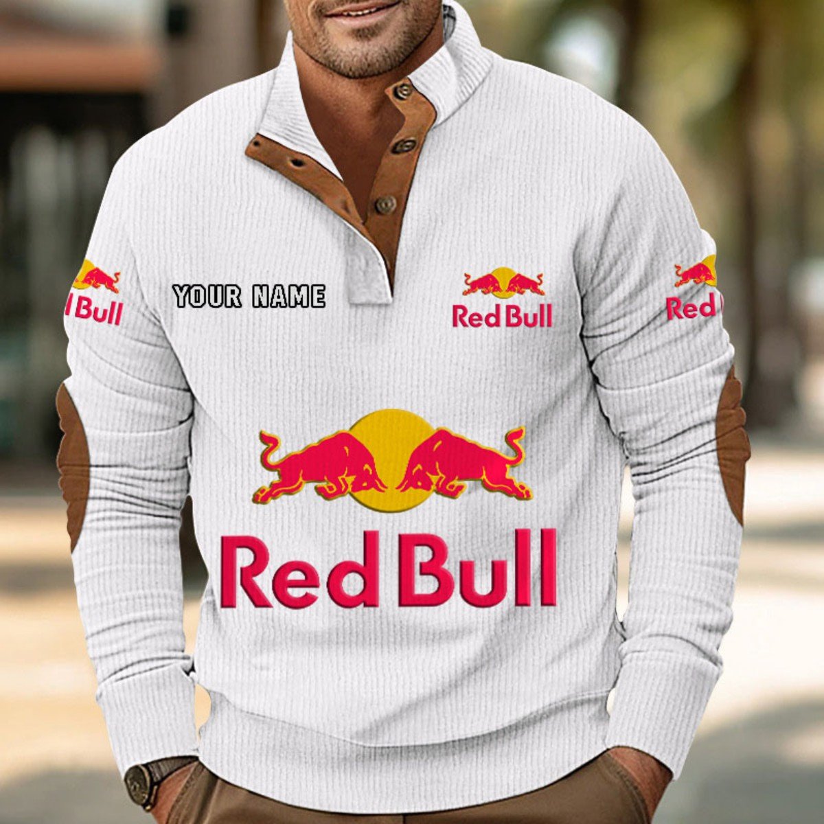 Red Bull Strickpullover – Bild 7