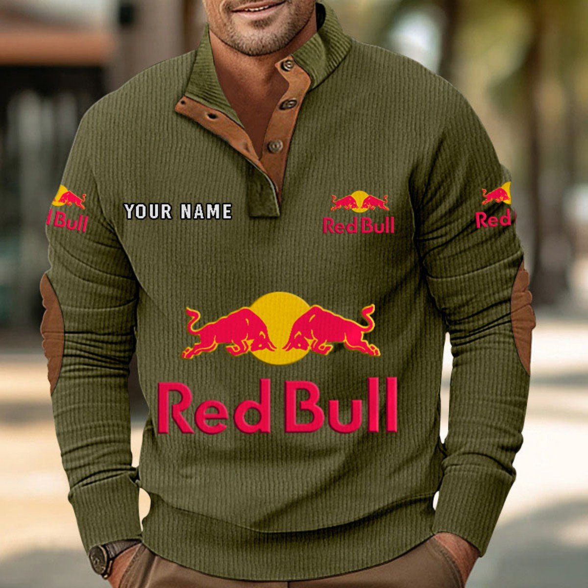 Red Bull Strickpullover – Bild 8