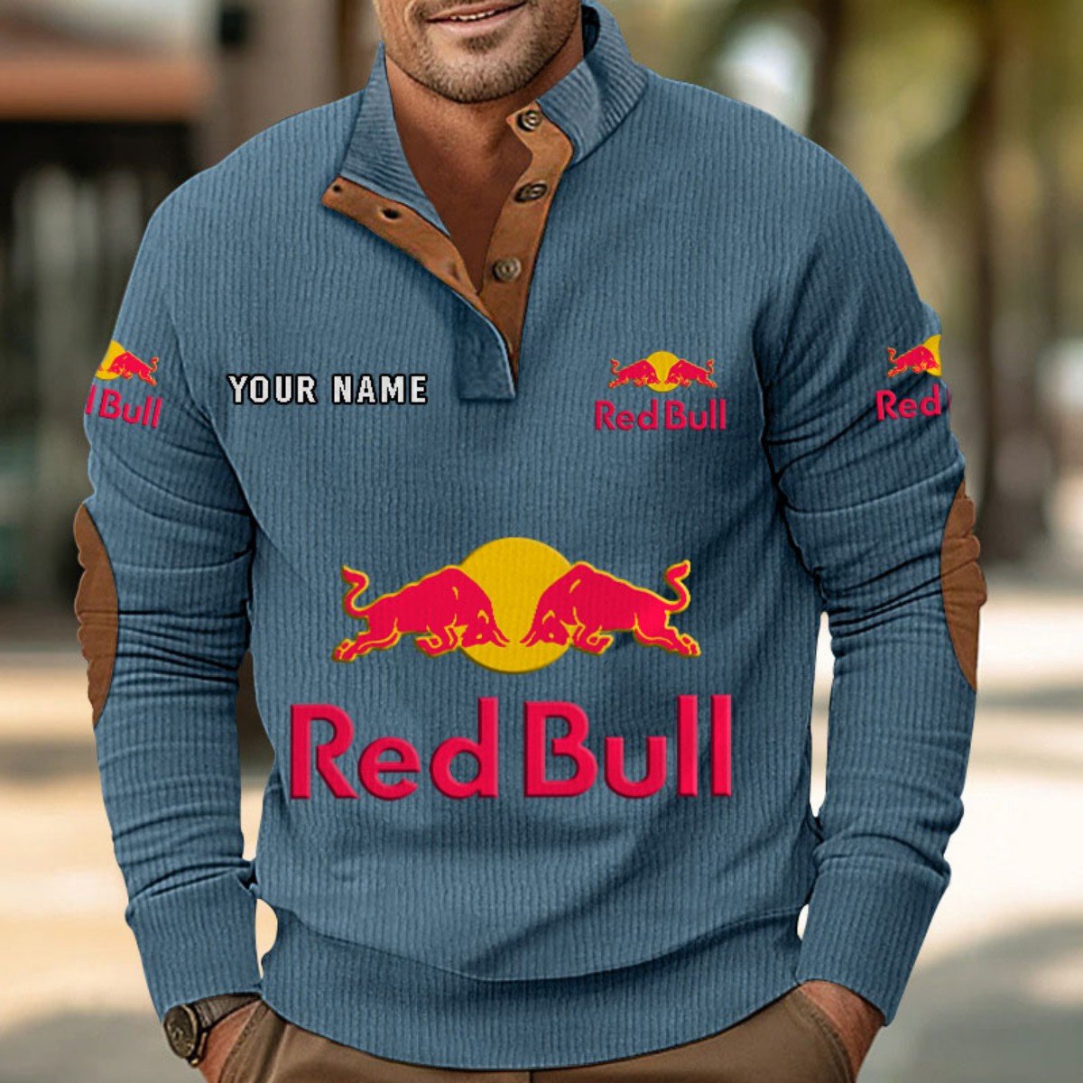 Red Bull Strickpullover – Bild 9