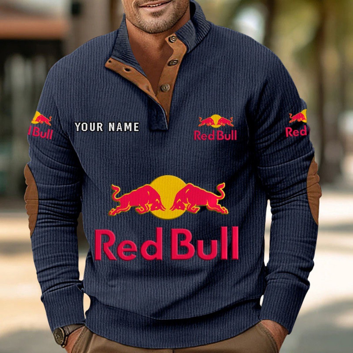 Red Bull Strickpullover – Bild 2