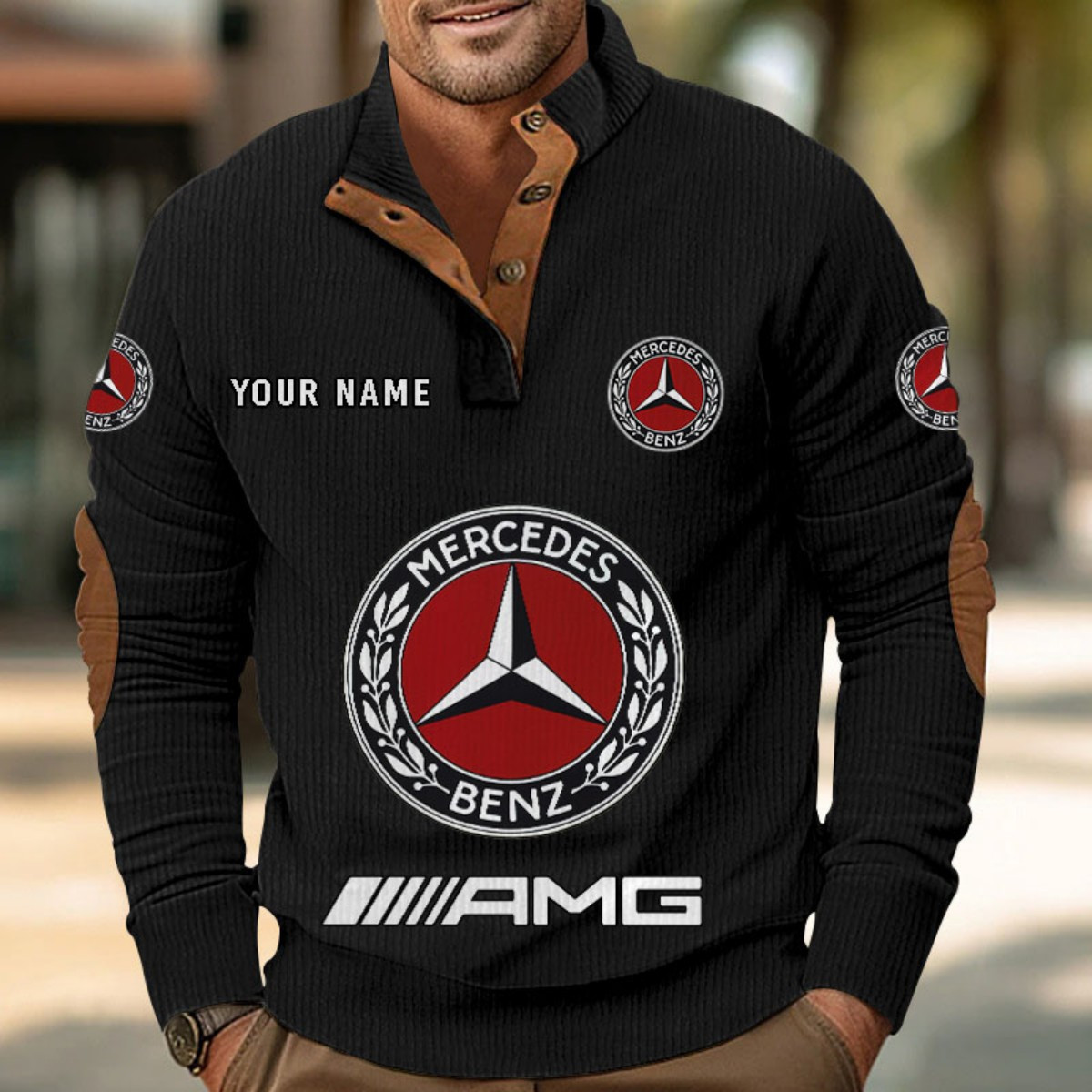 Mercedes-AMG Strickpullover – Bild 3