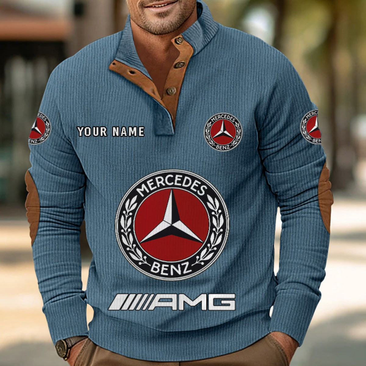 Mercedes-AMG Strickpullover – Bild 9