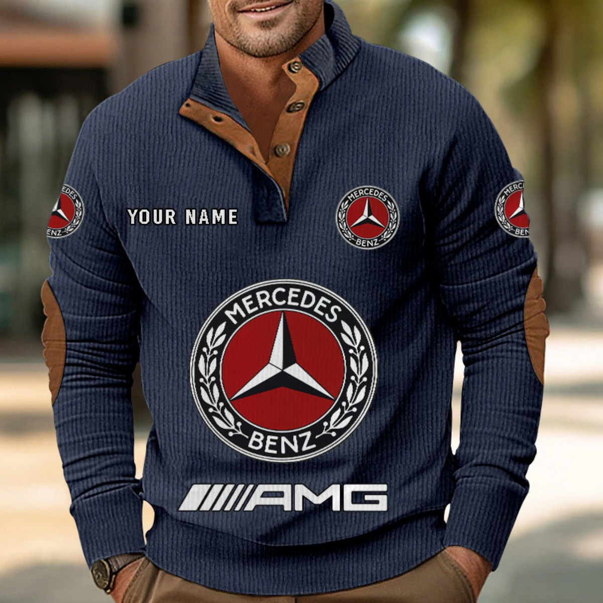 Mercedes-AMG Strickpullover – Bild 2
