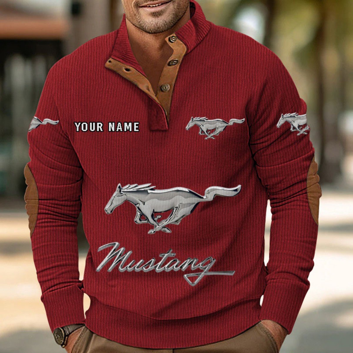 Ford Mustang Strickpullover – Bild 4