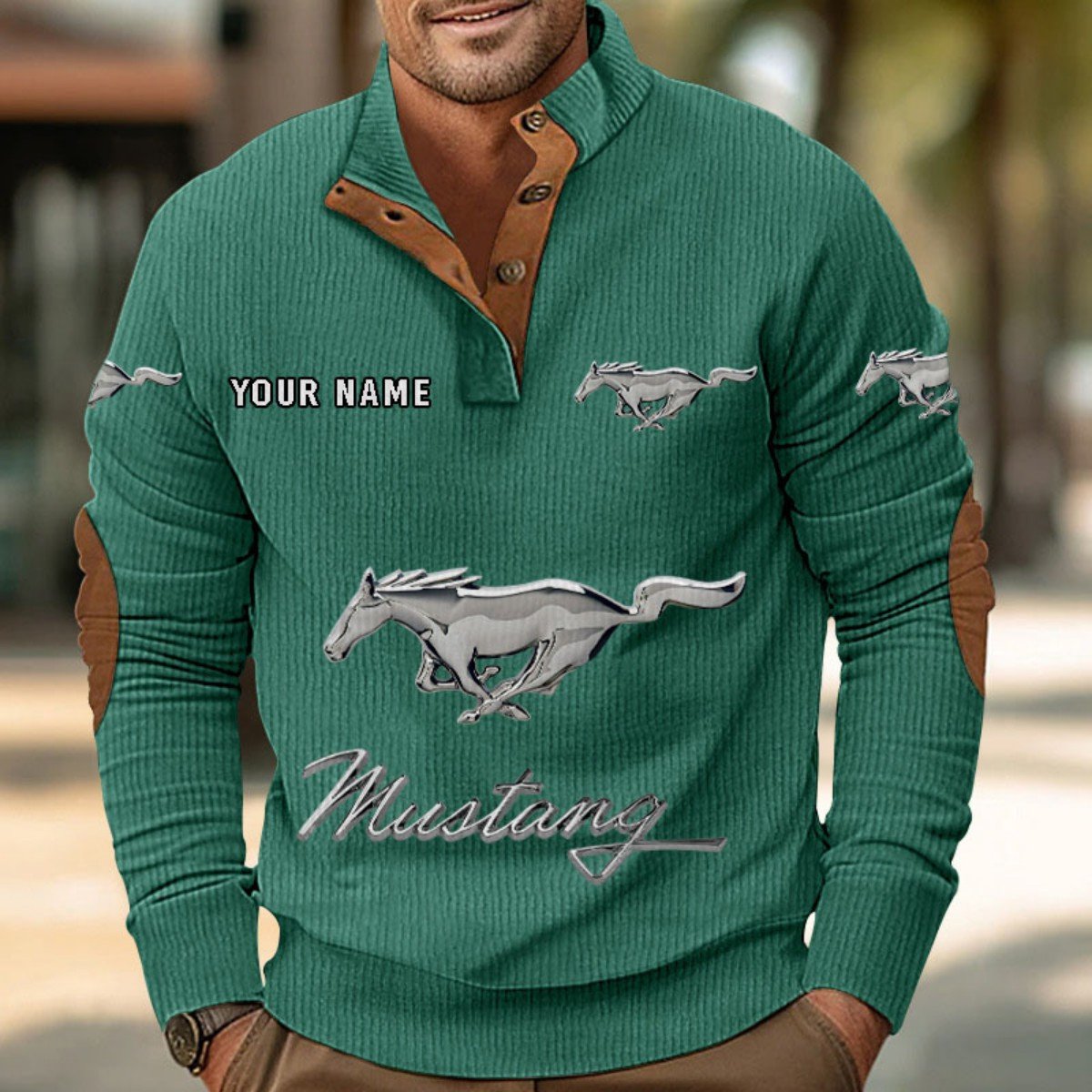 Ford Mustang Strickpullover – Bild 10
