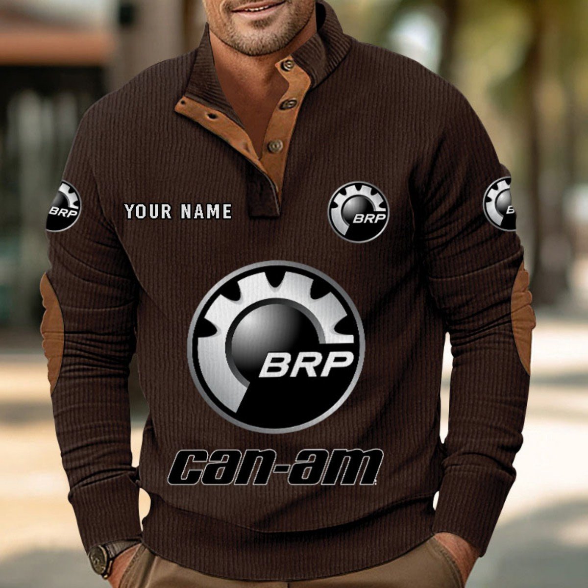 BRP Can-am Strickpullover – Bild 4