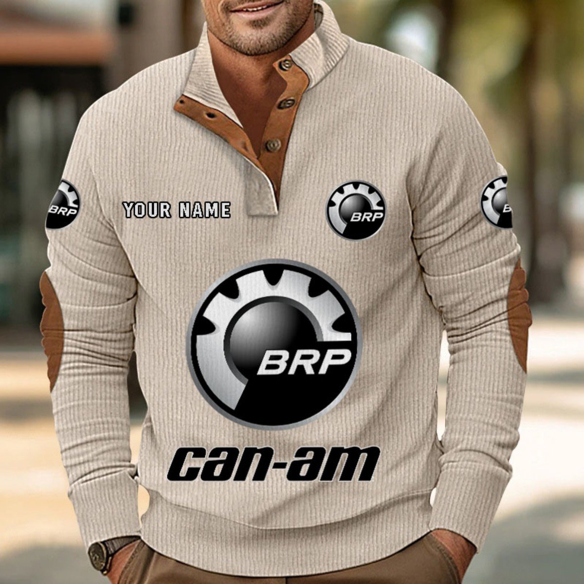 BRP Can-am Strickpullover – Bild 5