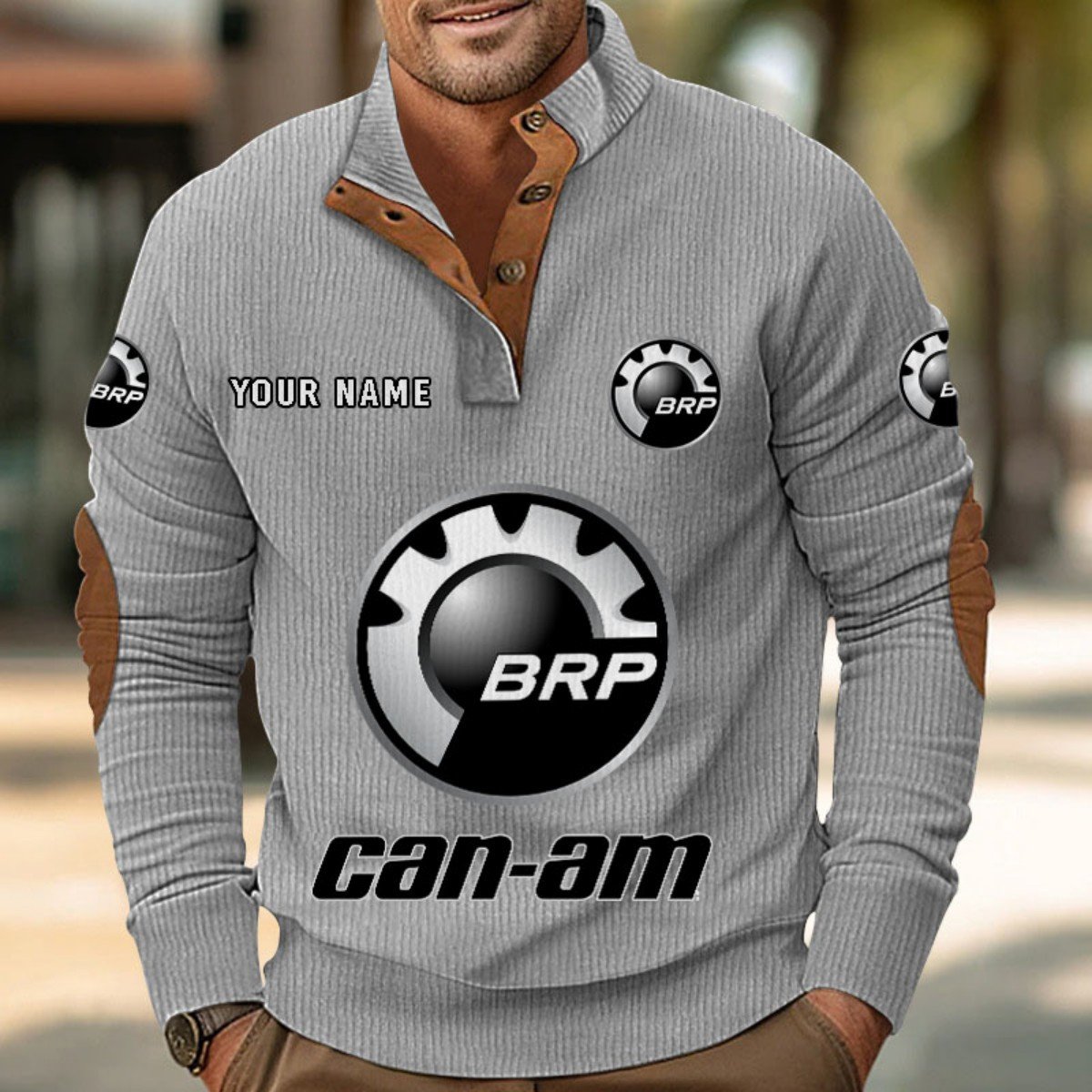 BRP Can-am Strickpullover – Bild 6
