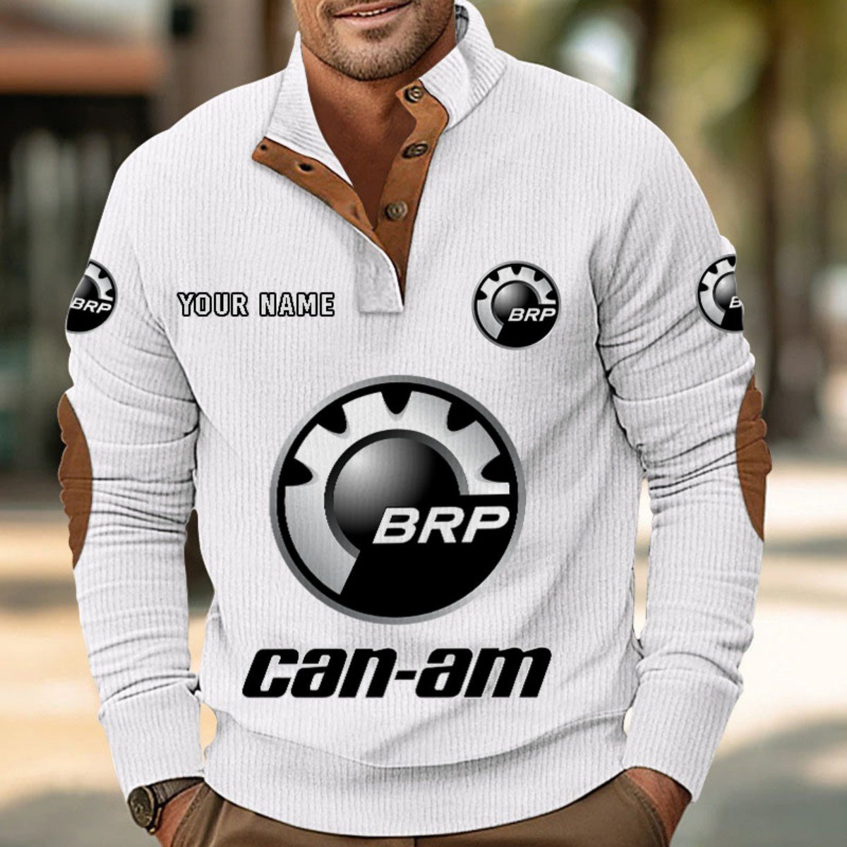 BRP Can-am Strickpullover – Bild 7