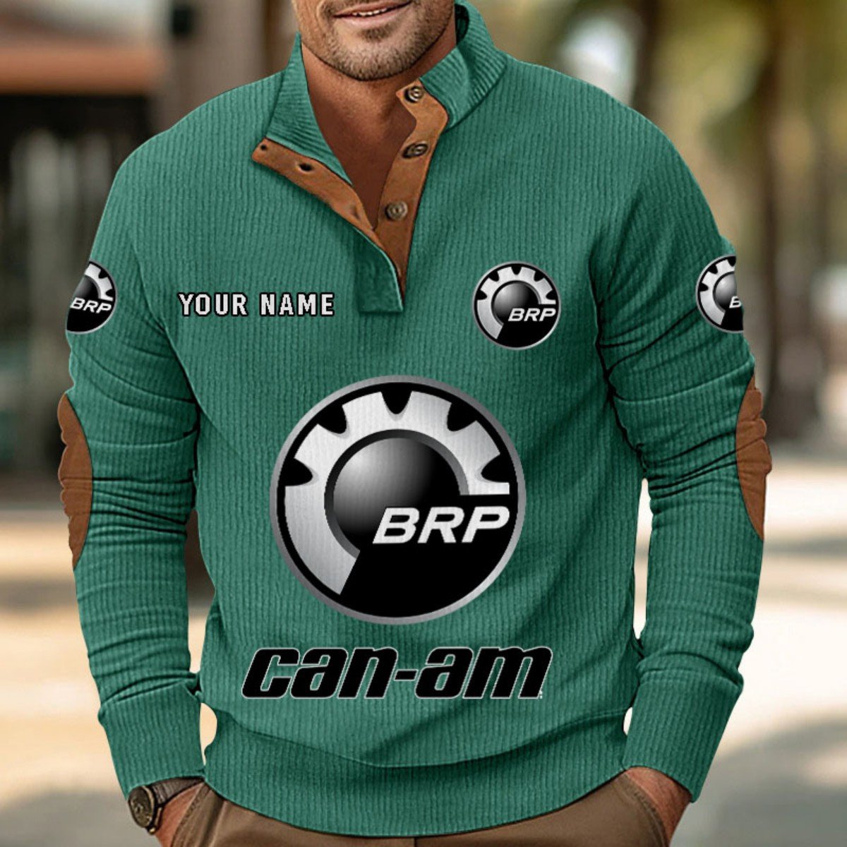 BRP Can-am Strickpullover – Bild 10